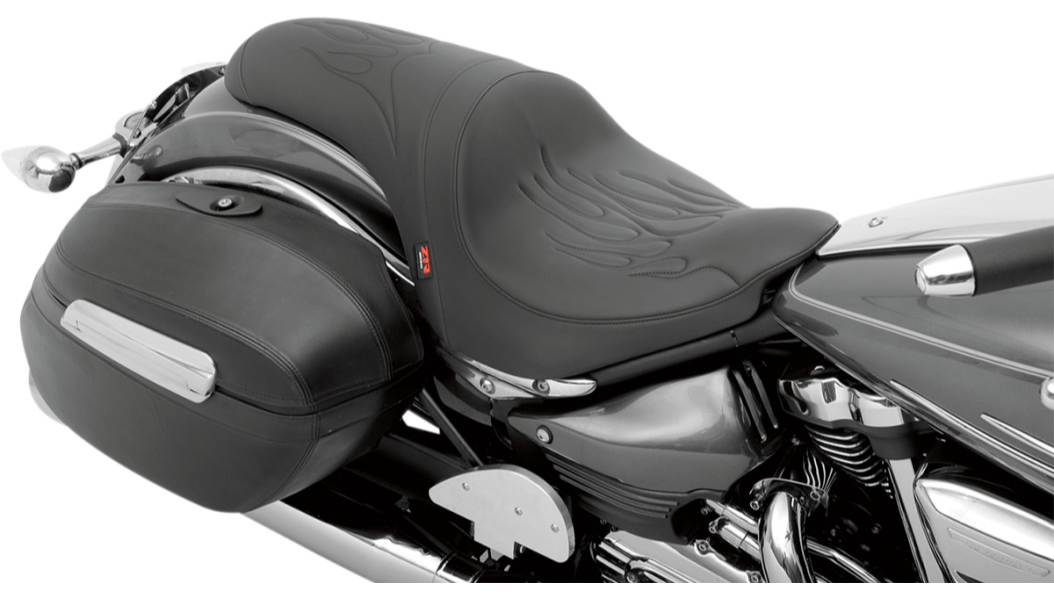 Z1R Predator Seat - Flame Stitched - Yamaha Roadliner '06-'14 - 0810-1798 - PartsOutlet.com.au