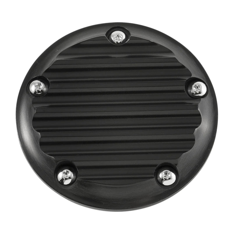 JOKER MACHINE Points Cover - Anodized Black - Harley-Davidson 1999-2017 - 02-99-1 - PartsOutlet.com.au