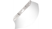DRAG SPECIALTIES Front Fork Air Baffle - Chrome - Harley-Davidson 1980-2013 - Replacement OE Number 58520-79B 23-0421-SC3 - PartsOutlet.com.au