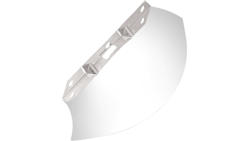 DRAG SPECIALTIES Front Fork Air Baffle - Chrome - Harley-Davidson 1980-2013 - Replacement OE Number 58520-79B 23-0421-SC3 - PartsOutlet.com.au