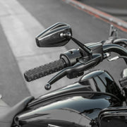 ARLEN NESS Grips - Air Trax - TBW - Black - 24-later FLHX / FLTRX - 500-066 - PartsOutlet.com.au