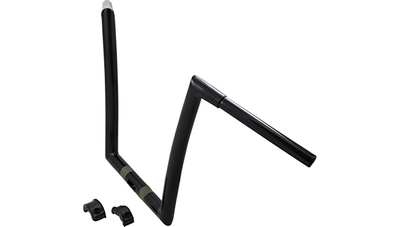 TODD'S CYCLE Handlebar - 14" - Black - Harley-Davidson FL '15-'22 - 0601-3989