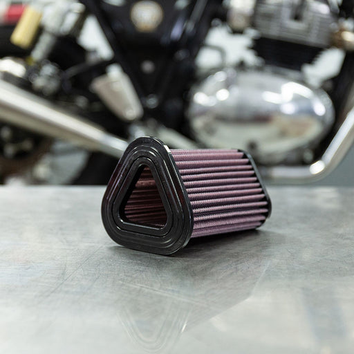 S&S CYCLE High-Flow Replacement Air Filter for Royal Enfield® 650 Twins 170-0601A - PartsOutlet.com.au