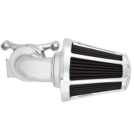 ARLEN NESS BEVELED® MONSTER SUCKER® AIR CLEANER, CHROME - 00-17 TWIN CAM (Exc. FBW & 99-01 FI FLT) - 81-023 - PartsOutlet.com.au