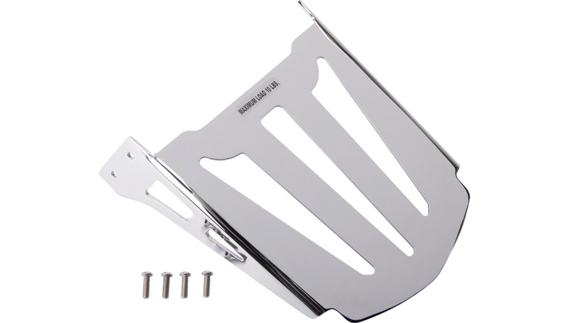 COBRA Sissy Bar Luggage Rack - Chrome - Laser-cut - Yamaha 2002-2010 - 02-3606 - PartsOutlet.com.au