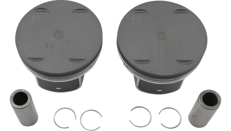 DRAG SPECIALTIES Pistons - Standard - Harley-Davidson 2017-2023 - M8 21900049-STD - PartsOutlet.com.au