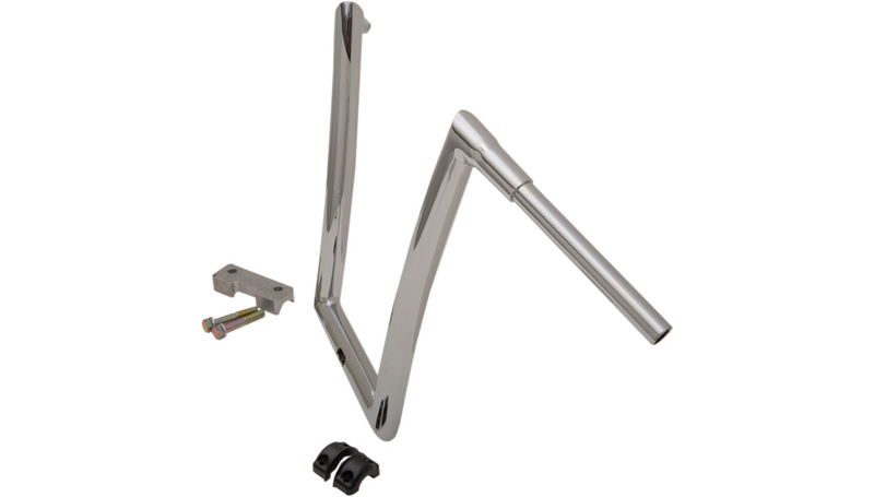 TODD'S CYCLE Handlebar - 1-1/2" Strip - 17" - Chrome - Touring - Harley-Davidson '15-'22 - 0601-5203