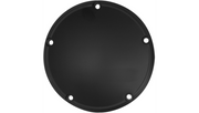 DRAG SPECIALTIES Satin Black Derby Cover - Harley-Davidson 1999-2018 - 33-0054SB - PartsOutlet.com.au