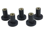 KLOCK WERKS Nuts - Well - 10-32 - 5-Pack - Harley-Davidson '98-'19 - KWW-FLARENUT - PartsOutlet.com.au