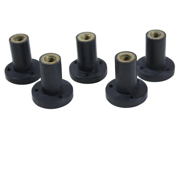 KLOCK WERKS Nuts - Well - 10-32 - 5-Pack - Harley-Davidson '98-'19 - KWW-FLARENUT - PartsOutlet.com.au