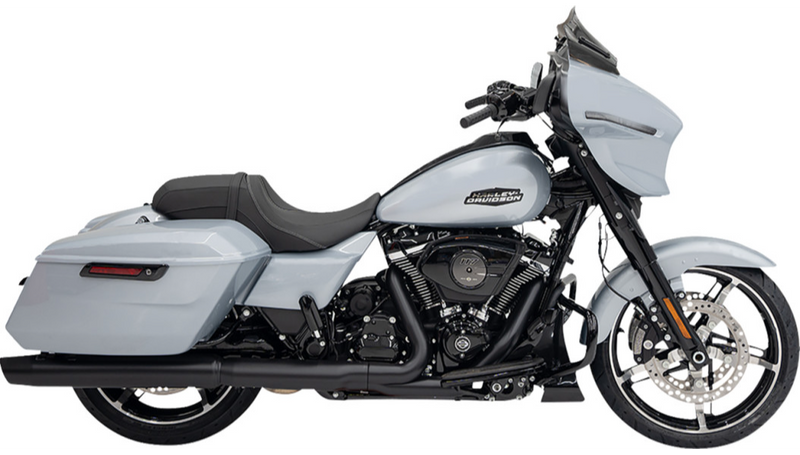 KLOCK WERKS Kolor Flare Windshield - 8" - Bronze - Street Glide FLHX 2024+ - KWW-01-0734