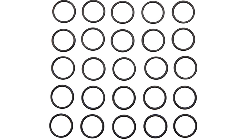 JAMES GASKET Lower Pushrod O-Ring - 25 Pack - Harley-Davidson '83-'20 - JGI-11145
