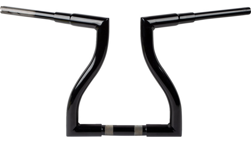 LA CHOPPERS Handlebar - Thresher - 14" - Black - LA-7327-14B