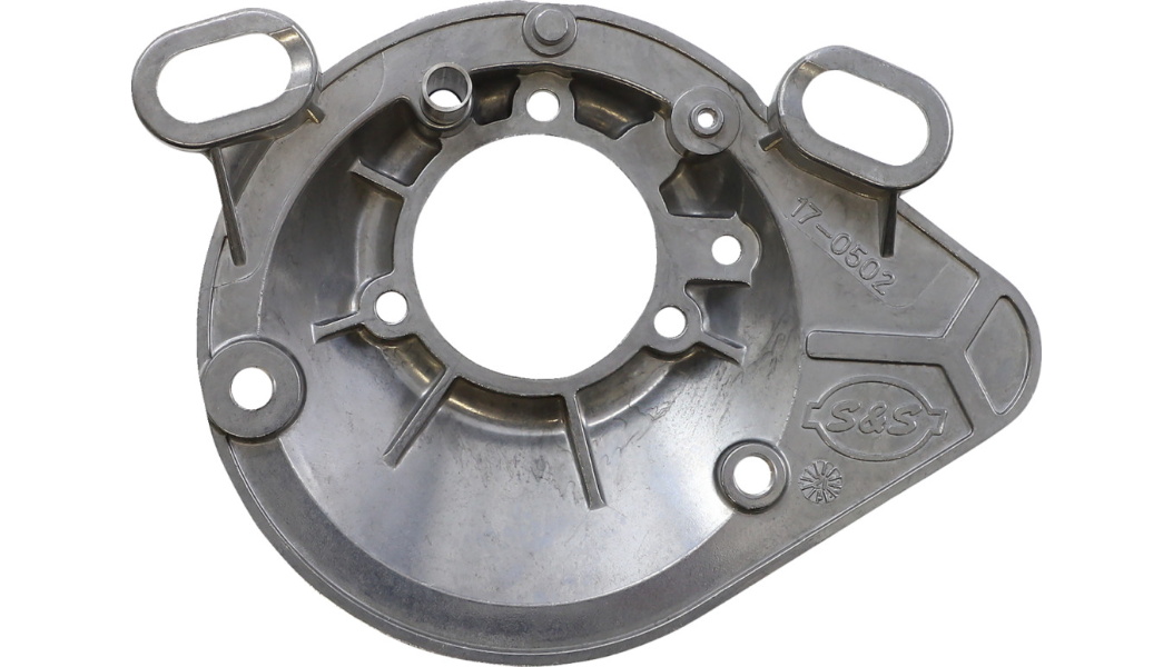 S&S CYCLE Super E/G Air Cleaner Backplate for 1993-'99 bt and 1991-2003 xl - 17-0336 - PartsOutlet.com.au