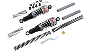 BURLY BRAND Suspension Kit - Slammer - Chrome - '04 - '15 XL B28-1001 - PartsOutlet.com.au