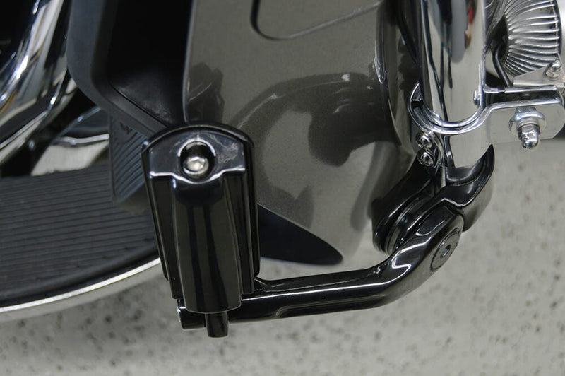 RIVCO PRODUCTS Highway Pegs With Mount - Black - MV110