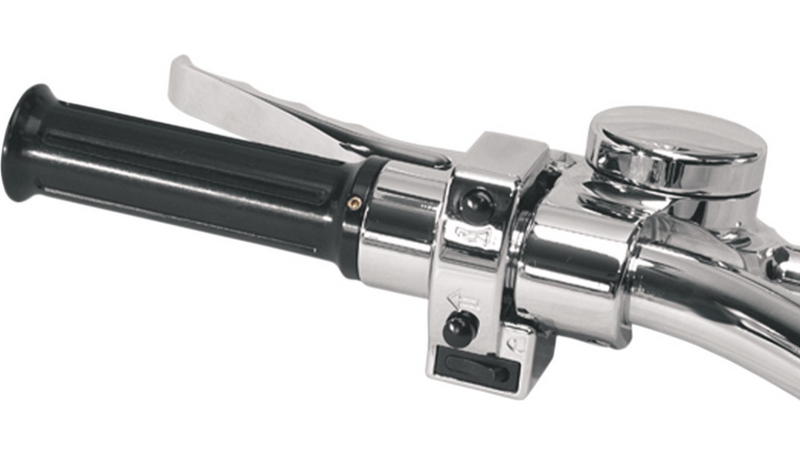 JOKER MACHINE Handlebar Grip Spacer Chrome 03-136 - PartsOutlet.com.au