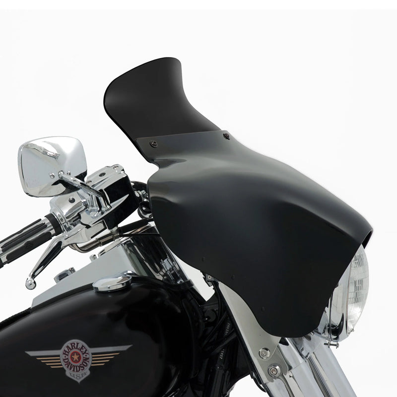 MEMPHIS SHADES Batwing Spoiler Shield - 9" - Smoke - MEP8561