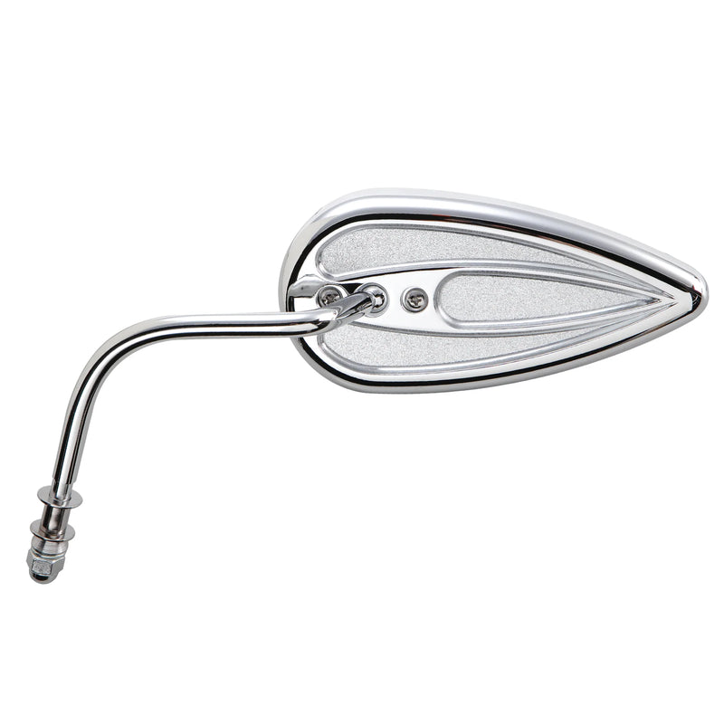 ARLEN NESS TEARDROP MIRRORS, CHROME - LEFT - 13-035 - PartsOutlet.com.au