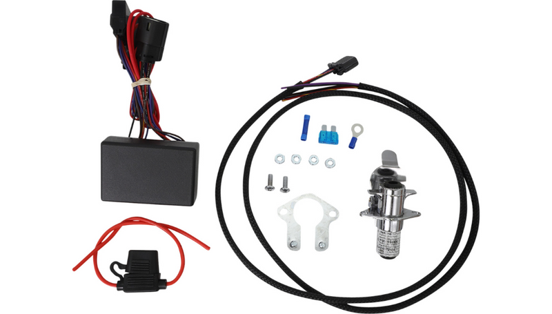 KHROME WERKS Hi-Load Trailer Harness - FLHX/R 720584 - PartsOutlet.com.au