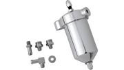 DRAG SPECIALTIES Oil Filter Assembly - Chrome - Harley-Davidson 1940-1984 - 14-0007 - PartsOutlet.com.au
