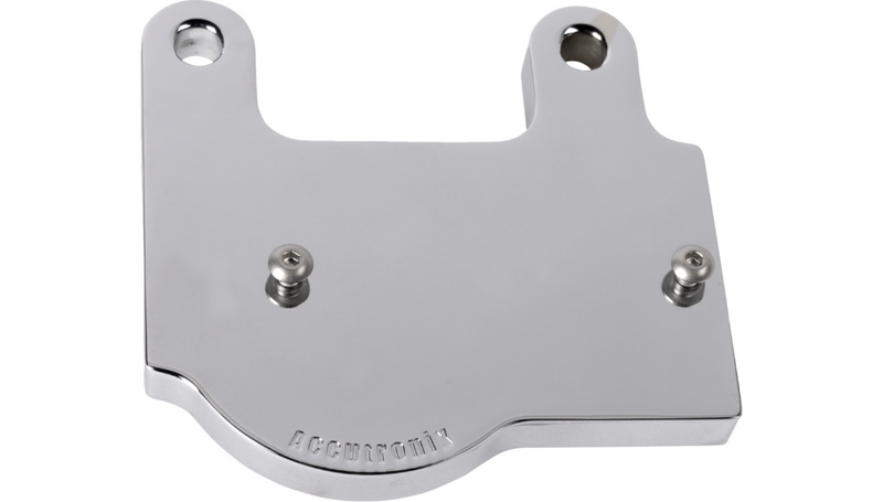 ACCUTRONIX Oil Filter/Regulator Mount Kit - Chrome - Harley-Davidson '84-'99 - RM2141-C