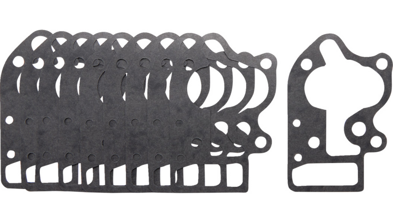 JAMES GASKET Oil Pump Gasket Cover - 10 Pack - Harley-Davidson '68-'80 - JGI-26258-68-D