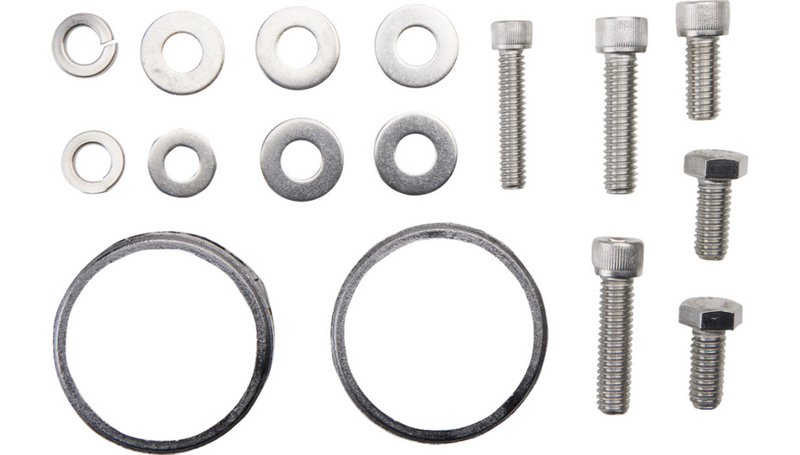 TRASK Assault 2:1 Exhaust - Full Stainless - Harley-Davidson '84-'00 FXR - TM-5030