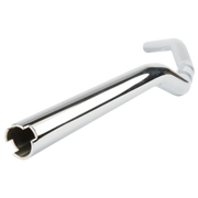 THRASHIN SUPPLY CO. Handlebar - Low Bend - Chrome TSC-2702-3 - PartsOutlet.com.au