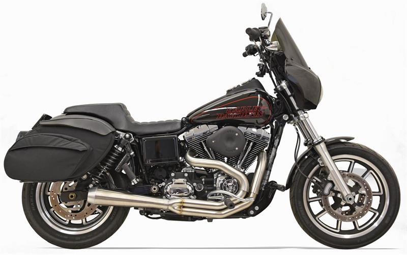 BASSANI XHAUST Road Rage III Heat Shield - '91-'17 FXD - HS-1D1SS - PartsOutlet.com.au