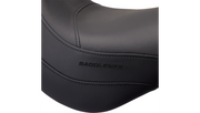 SADDLEMEN Solo Seat - Kawasaki Vulcan VN900 Custom '07-'23 - K07-12-002 - PartsOutlet.com.au