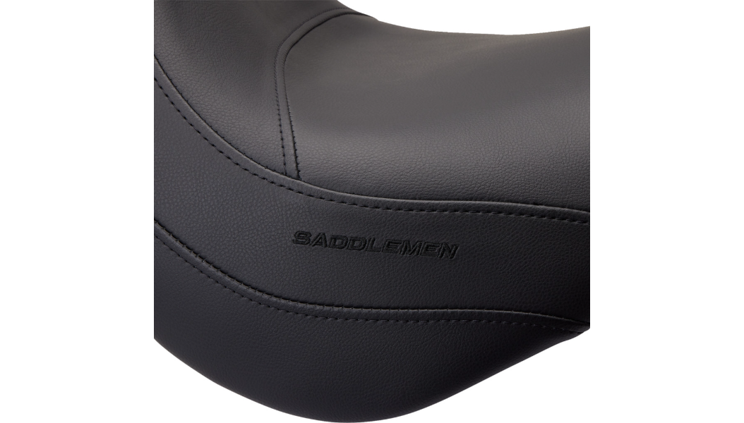 SADDLEMEN Solo Seat - Kawasaki Vulcan VN900 Custom '07-'23 - K07-12-002