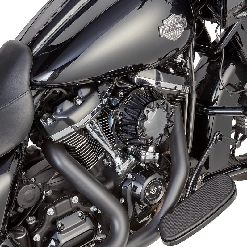 ARLEN NESS Crossfire Air Cleaner - All Black - Touring '24+ & Softail 25+ - 600-233