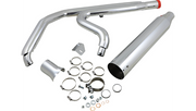 KHROME WERKS 2:1 Outlaw Exhaust - Chrome - FL 2017-2022 - 200770 - PartsOutlet.com.au