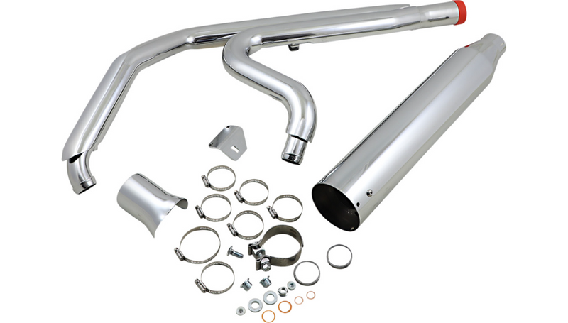 KHROME WERKS 2:1 Outlaw Exhaust - Chrome - FL 2017-2022 - 200770 - PartsOutlet.com.au