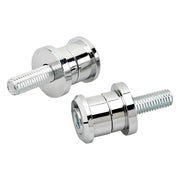 BILTWELL Riser Bushings - Solid - Chrome 6908-105 - PartsOutlet.com.au