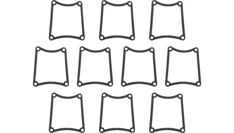 JAMES GASKET Inspection Cover Gasket - 5 Speed - 10 Pack - Harley-Davidson '80-'84 - JGI-34906-79