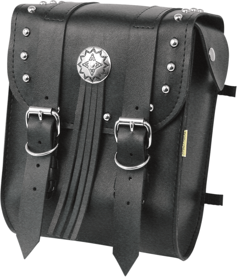 WILLIE & MAX LUGGAGE Sissy Bar Bag - American Classic - Black 58480-00