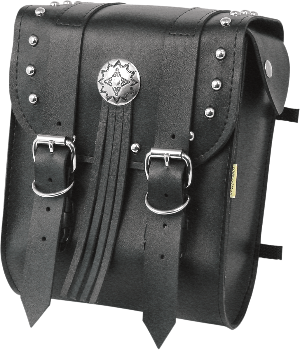 WILLIE & MAX LUGGAGE Sissy Bar Bag - American Classic - Black - 58480 ...