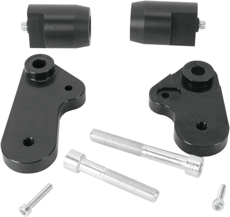 PSR Frame Sliders - Black - Yamaha - YZF '09-'14 07-00916-02