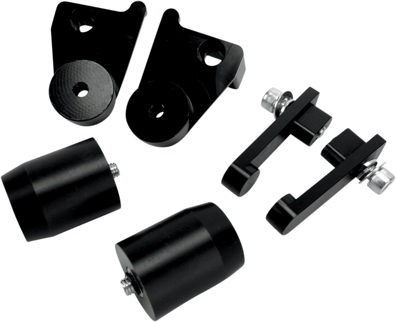 PSR Frame Sliders - Black - Honda - CBR '08-'11 03-00913-02