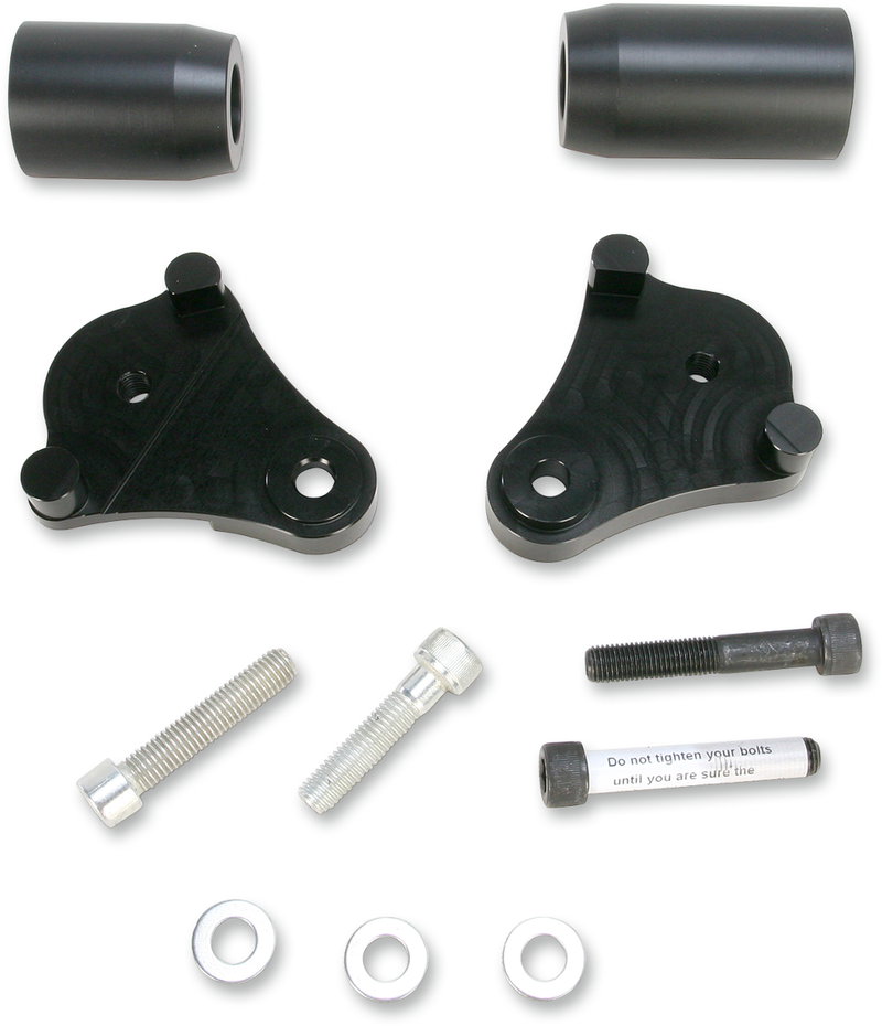 PSR Frame Sliders - Black - Suzuki - GS '11-'25 05-00922-02