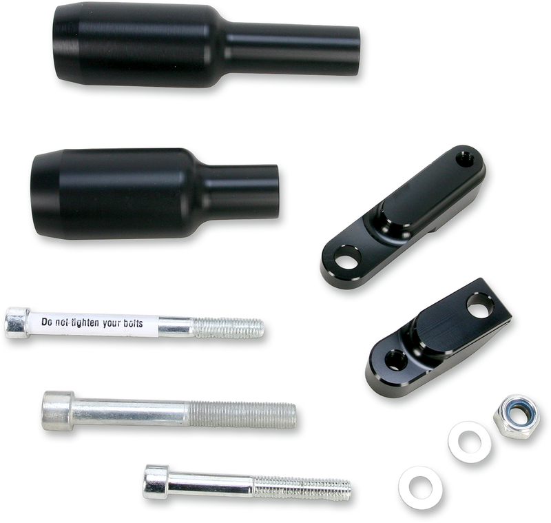 PSR Frame Sliders - Black - Honda - CBR '12-'16 03-00916-02