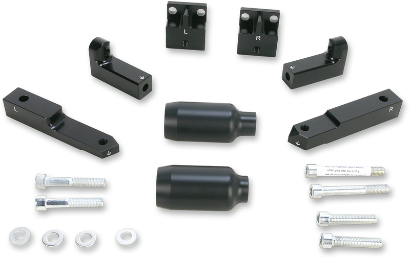 PSR Frame Sliders - Black - Kawasaki - Ninja '13-'17 04-00920-02