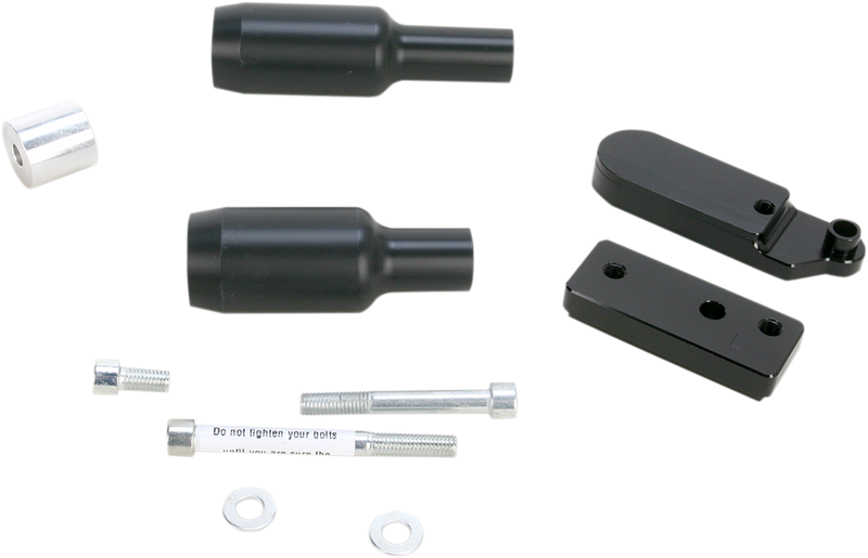 PSR Frame Sliders - Black - Kawasaki - Ninja '12-'16 04-00922-02