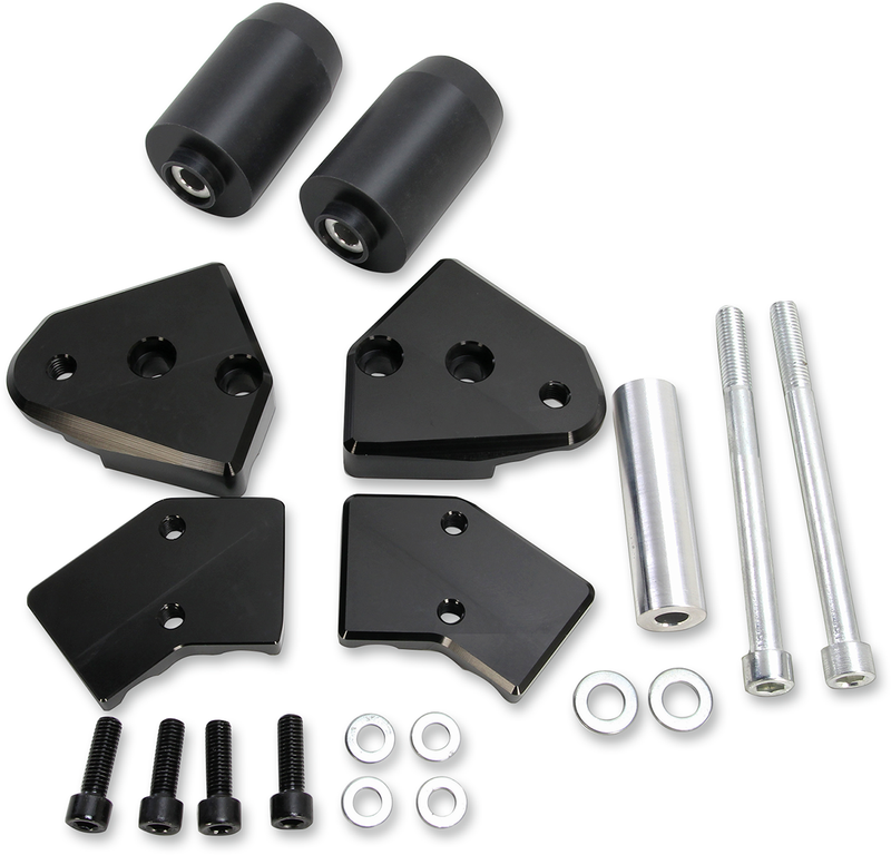 PSR Frame Sliders - Black - Honda - CBR '15-'22 03-00921-02