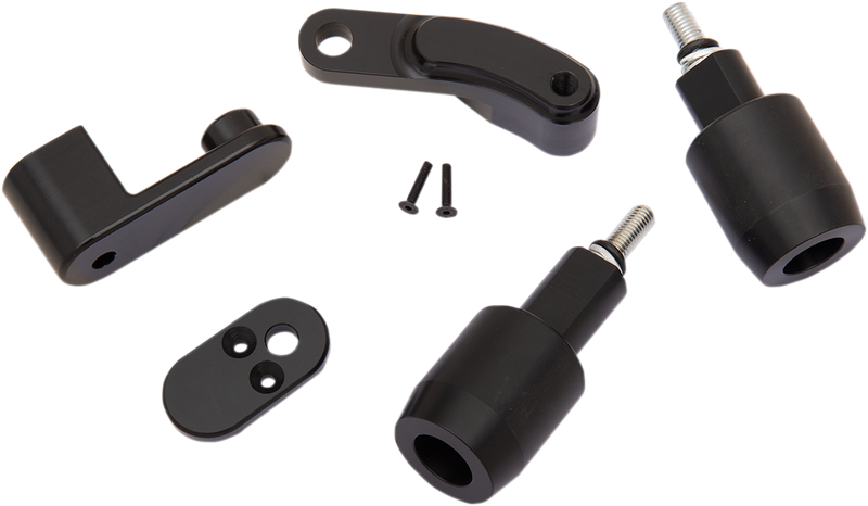 PSR Frame Sliders - Black - Honda - CBR '17-'19 03-00923-02