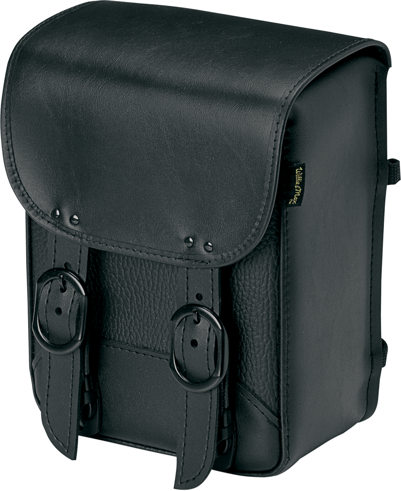WILLIE & MAX LUGGAGE Black Jack Sissy Bar Bag - Black 59591-00
