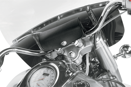 WILLIE & MAX LUGGAGE Revolution Universal Handlebar Bag - Black 59511-00