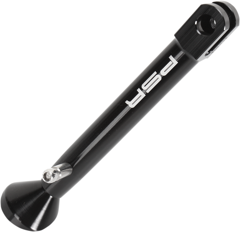 PSR Adjustable Kickstand - Black - Kawasaki - Ninja '13-'25 04-01108-22